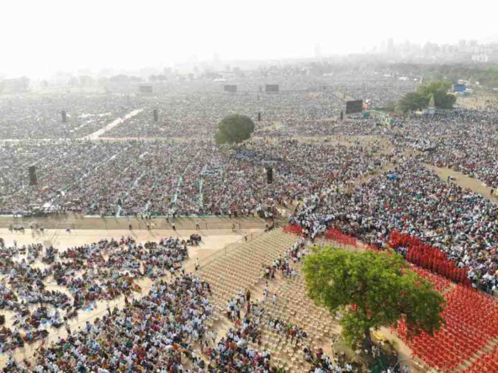 Appasaheb Dharmadhikari will receive Maharashtra Bhushan Award shortly Great preparations from the government for the event