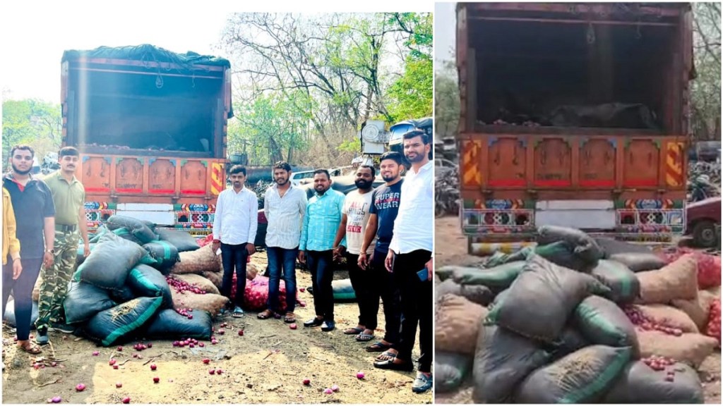 beef seized Pune Mumbai Expressway