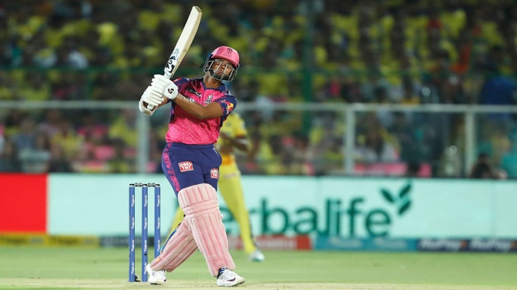 RR vs CSK Score: Rajasthan set Chennai a target of 203 Yashasvi scored 77 off 43 balls