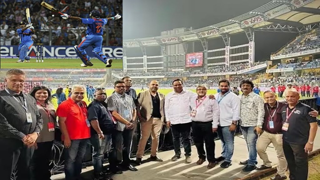 World Cup: Six of Dhoni's 2011 World Cup finals will get special honour Victory Memorial to be built in Wankhede