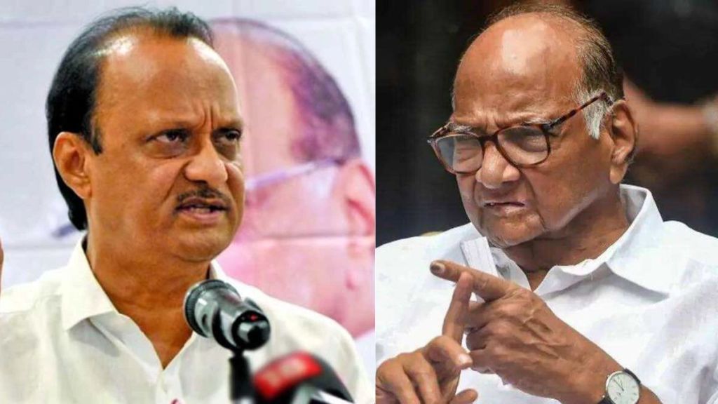 ajit pawar and sharad pawar (1)