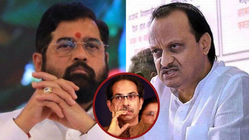 ajit pawar on eknath shinde