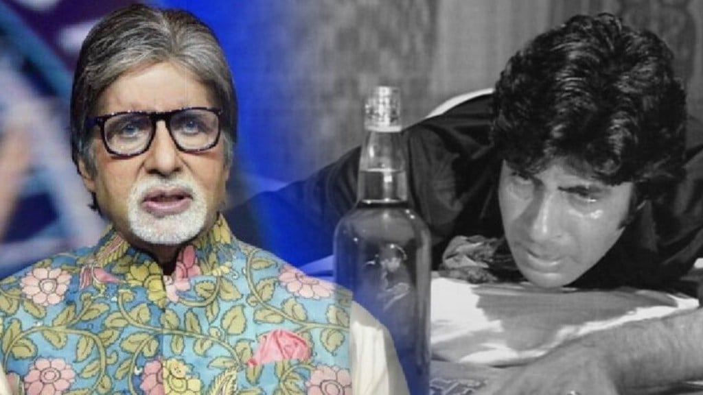 amitabh bachchan smoking drinking habit