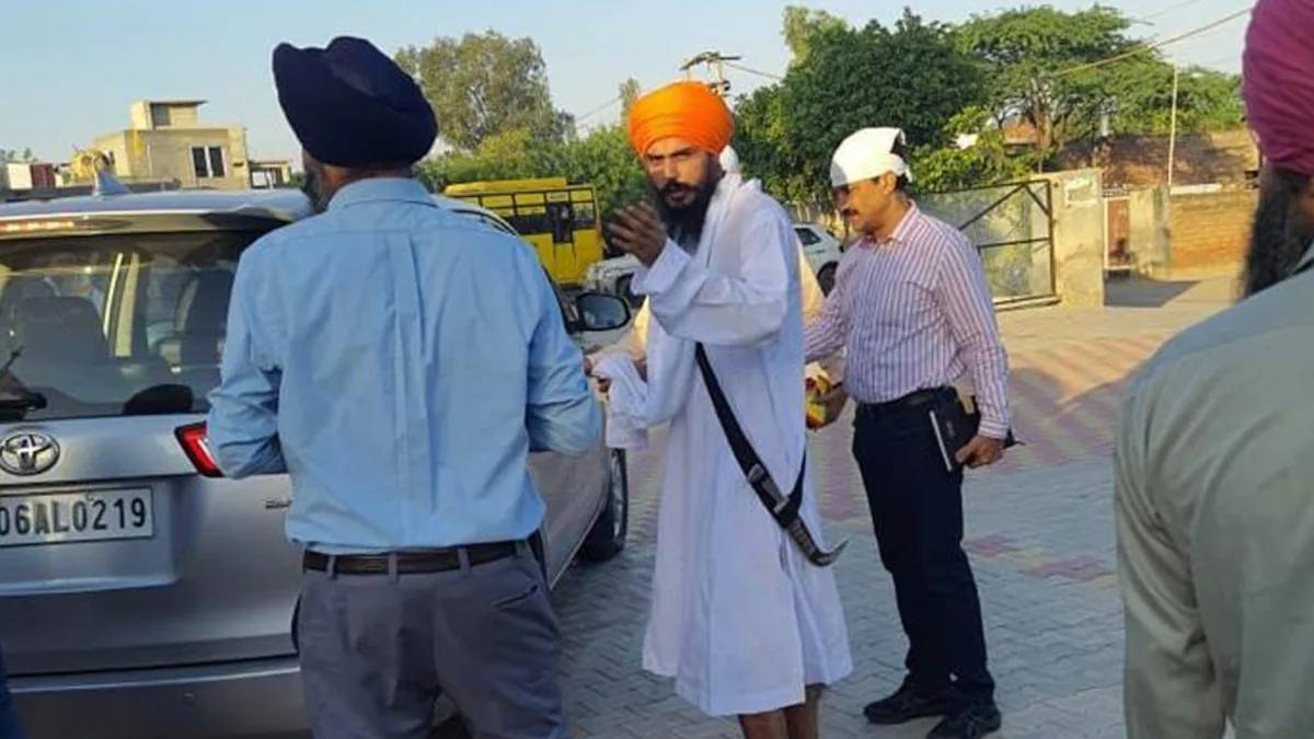 Amritpal Singh arrest punjab police