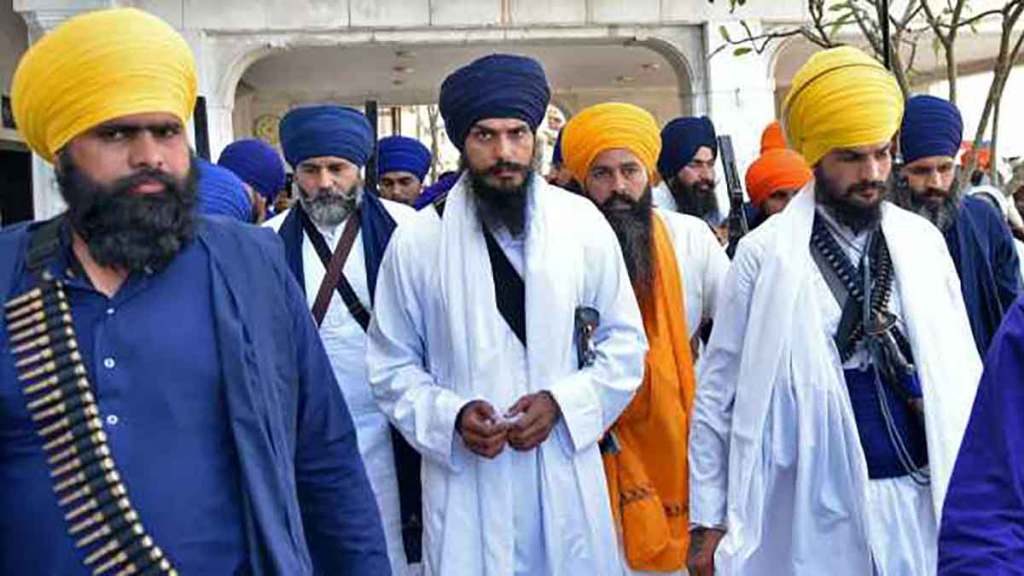 Amritpal Singh surrenders