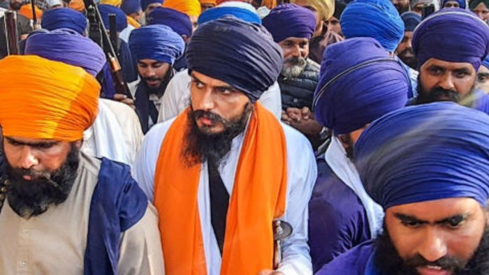 Amritpal Singh arrest punjab police