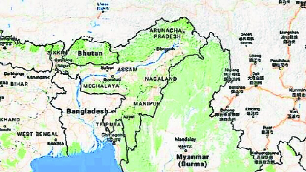 Arunachal Pradesh China despite India