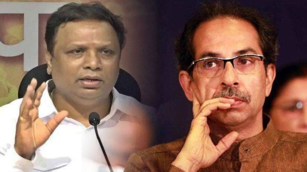 ashish shelar on uddhav thackeray