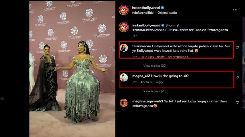 bhumi pednekar troll