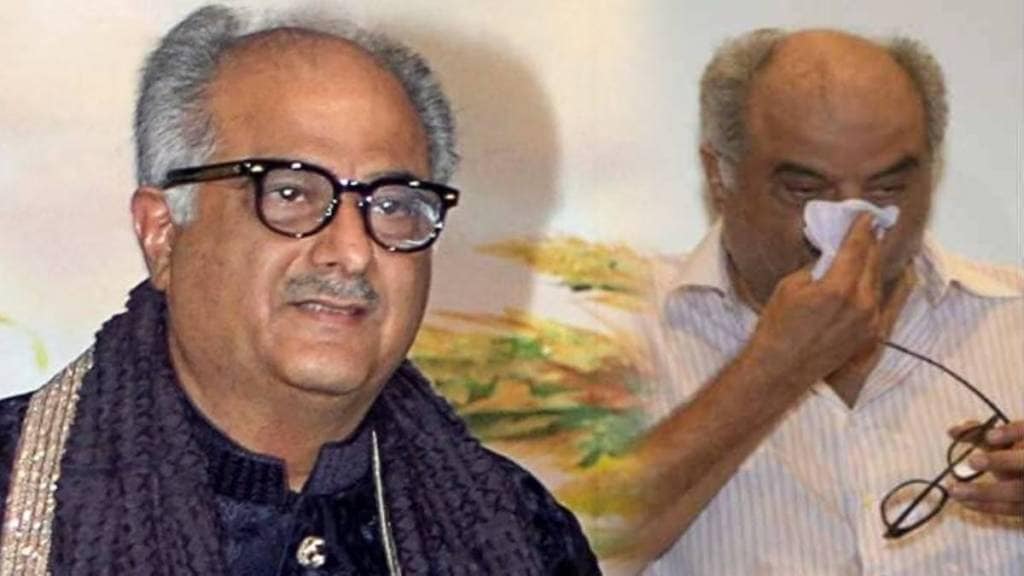 boney kapoor silver items confiscated