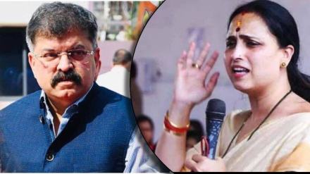 Chitra Wagh lashed out at Jitendra Awadas tweet said Only those who shamelessly support love jihad