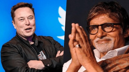 amithabh bachhan and elon-musk