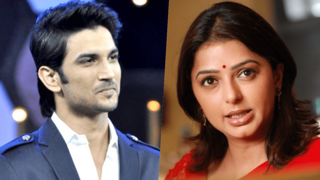 bhumika chawala on sushant death