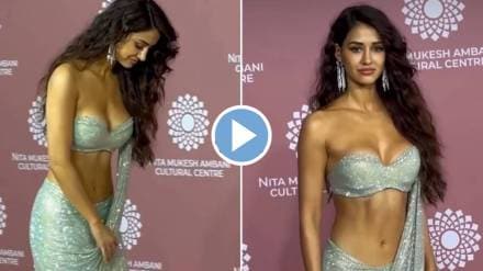 disha patani saree look