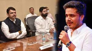 rohit pawar criticized eknath shinde government