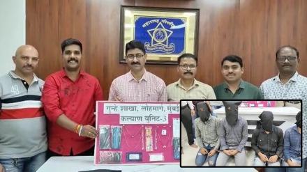 kalyan railway police arrested thief stealing things passengers Express