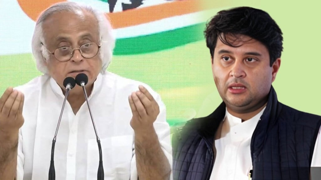 jairam ramesh jyotiraditya shinde