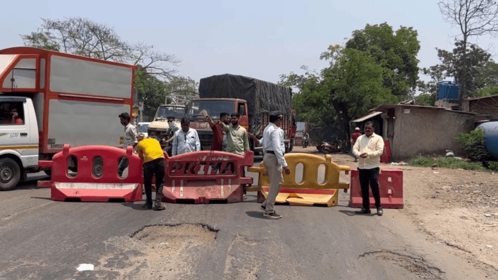 farmer-MIDC dispute in Ambernath