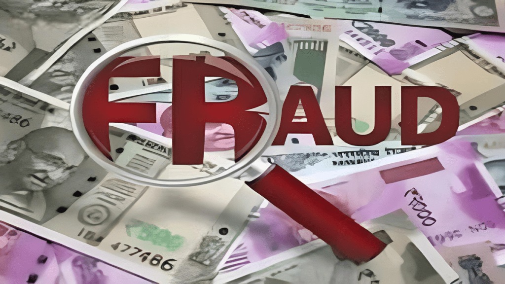 fraud 3 crores bank fake insurance loan mumbai