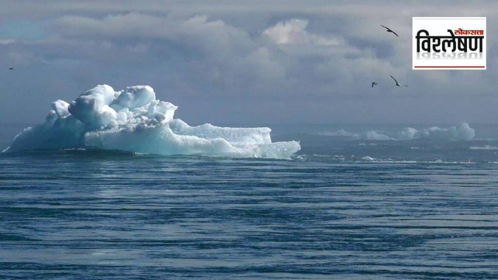 glacier melt and sea level rise