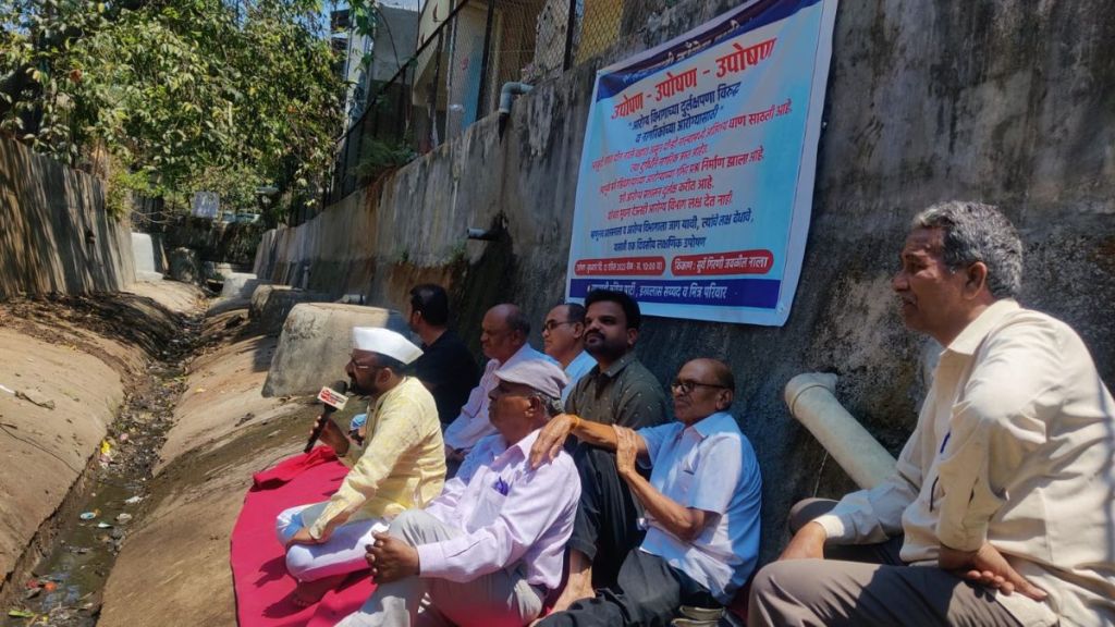 hunger strike in akurdi