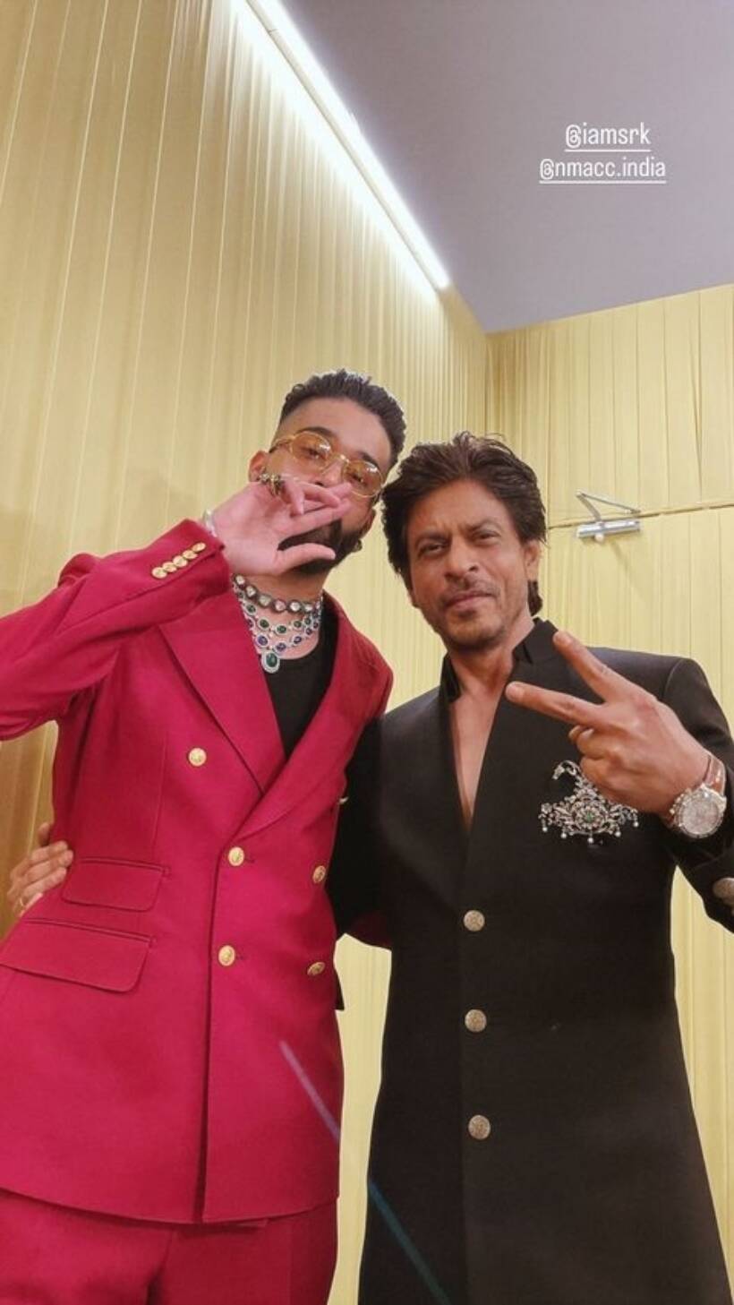 AP dhillon and shah rukh khan