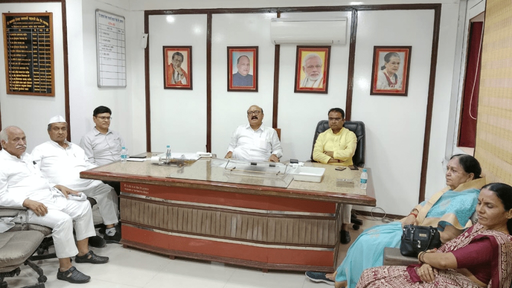 jalgaon jilha bank president criticized by ncps member