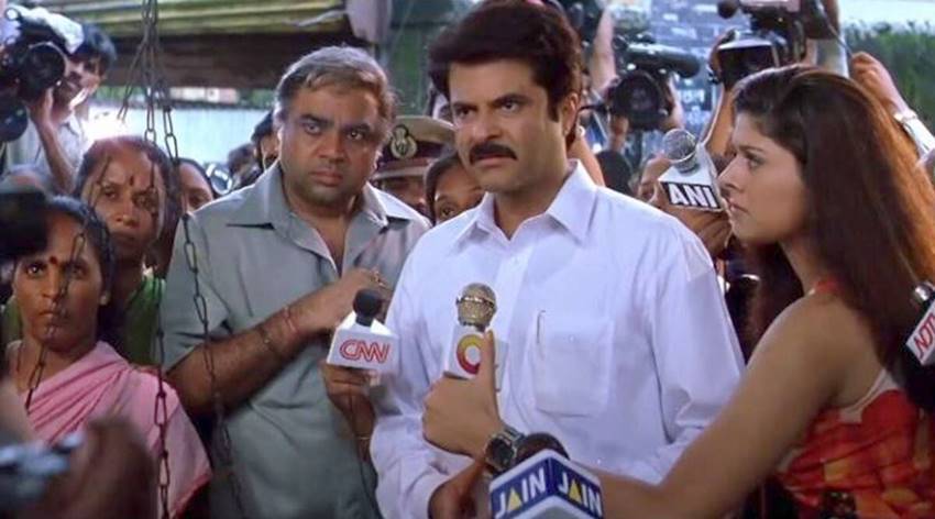 Anil Kapoor in Nayak