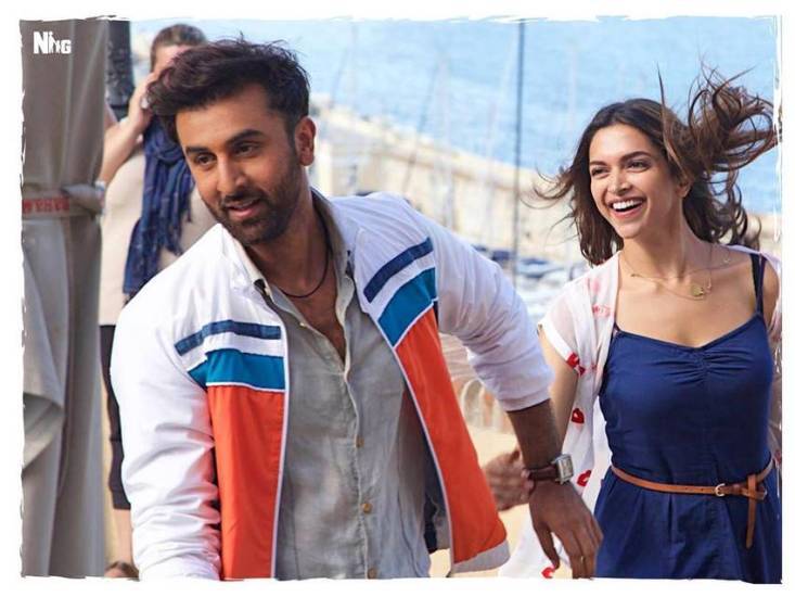 Ranbir Kapoor and Deepika Padukone