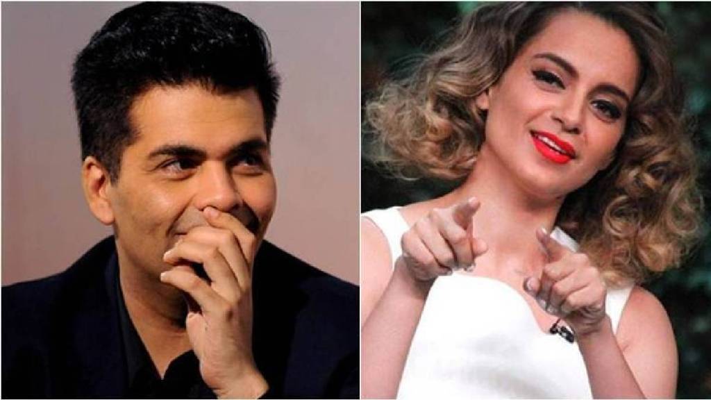 kanganaspeaksaboutkaranjohar