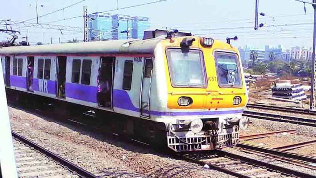 mumbai local train