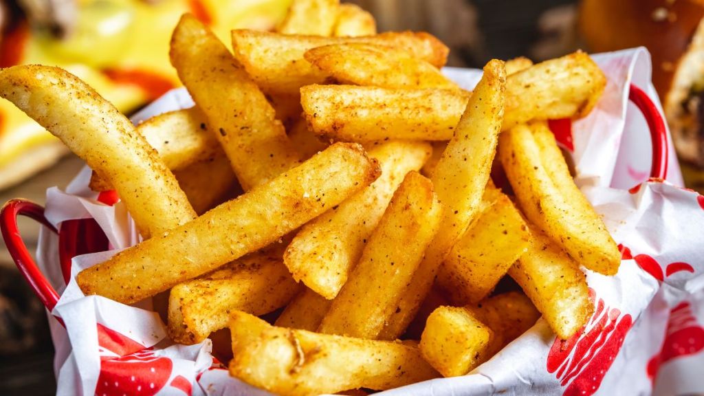 French Fries Fried Food