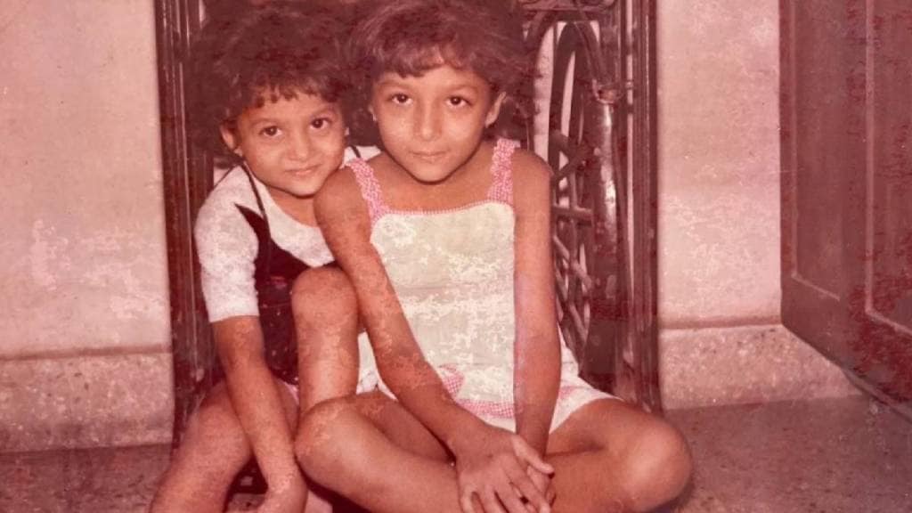 malaika arora childhood photos