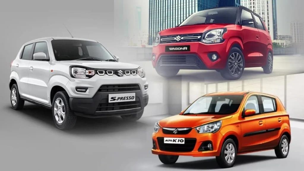 Maruti suzuki production vehicles