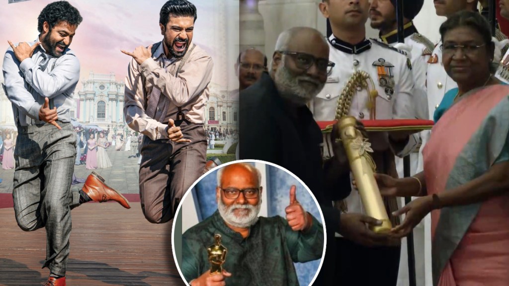 mm keeravani received padmashri