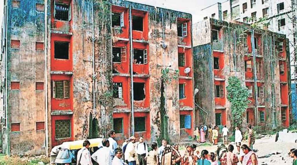 dangerous buildings in mumbai