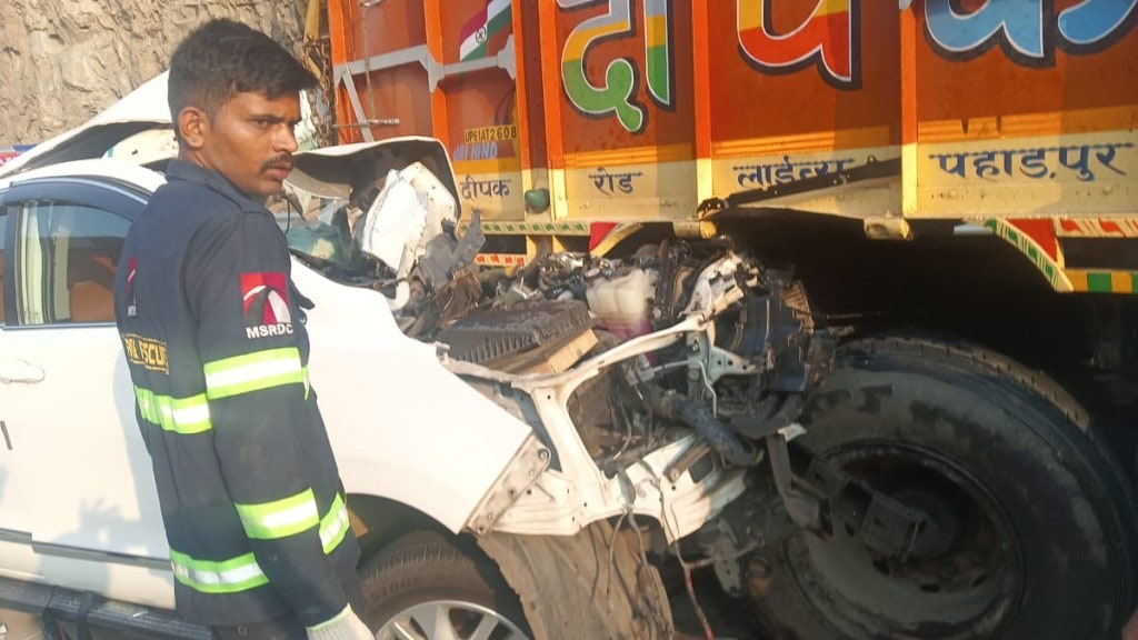 nagpur accident