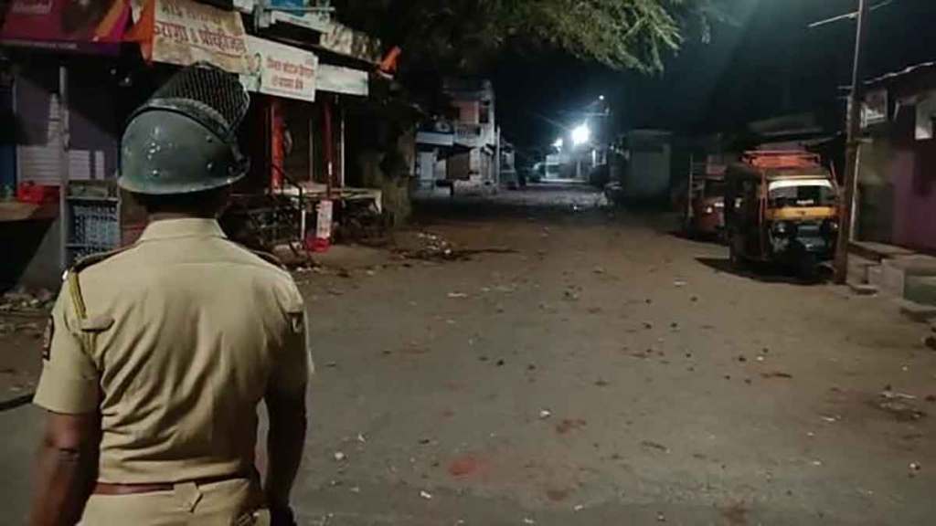 situation normal in nandurbar after riot in two group