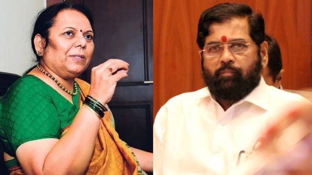 neelam gorhe and eknath shinde