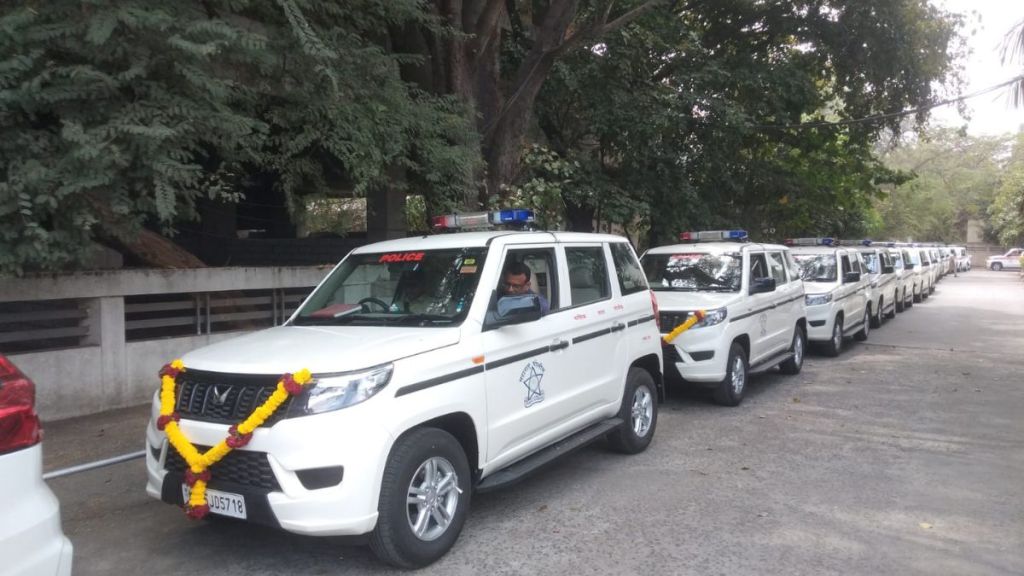 new vehicles Nashik Police Commissionerate