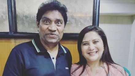 nivedita saraf meet johnny lever