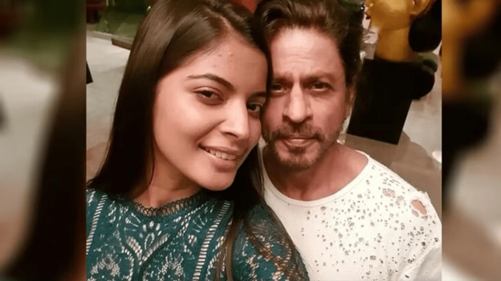 shah-rukh-khan-invited-model-navpreet-kaur-at-his-home