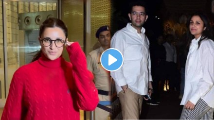 parineeti chopra spotted video