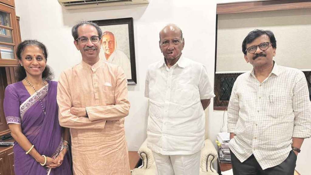 uddhav thackeray meet sharad pawar