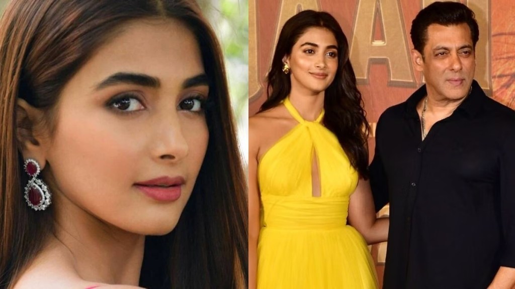 pooja hegde on dating salman khan