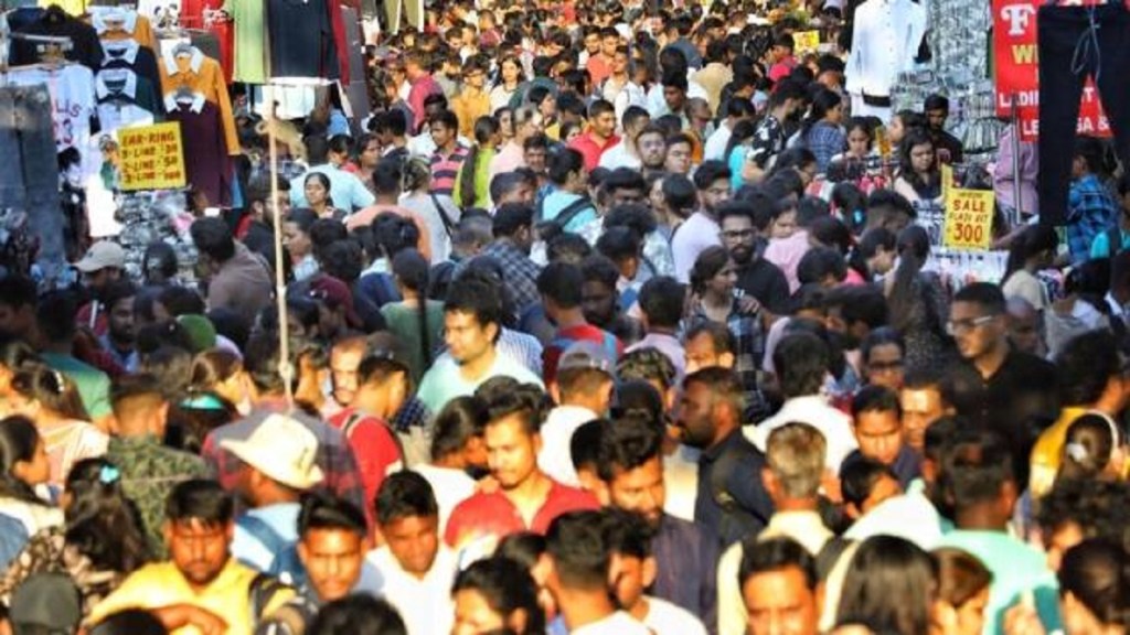 Indias population 142.8 crore up 1.56 in a year UN population report