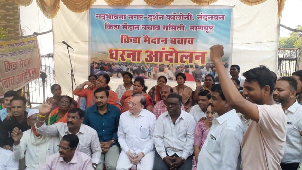 protest against mahavikas aghadi meeting (1)