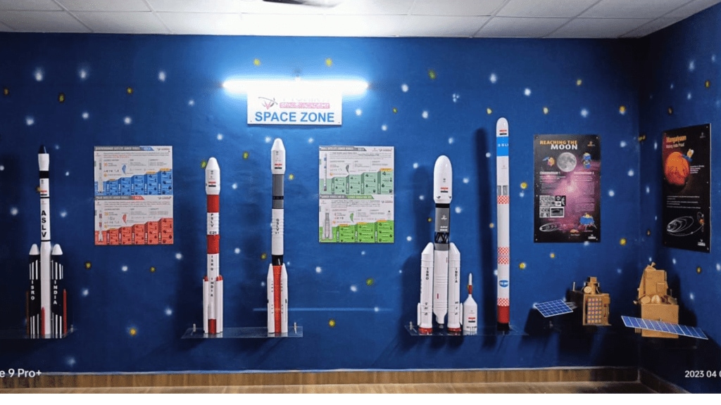 Space Education Laboratory pune school