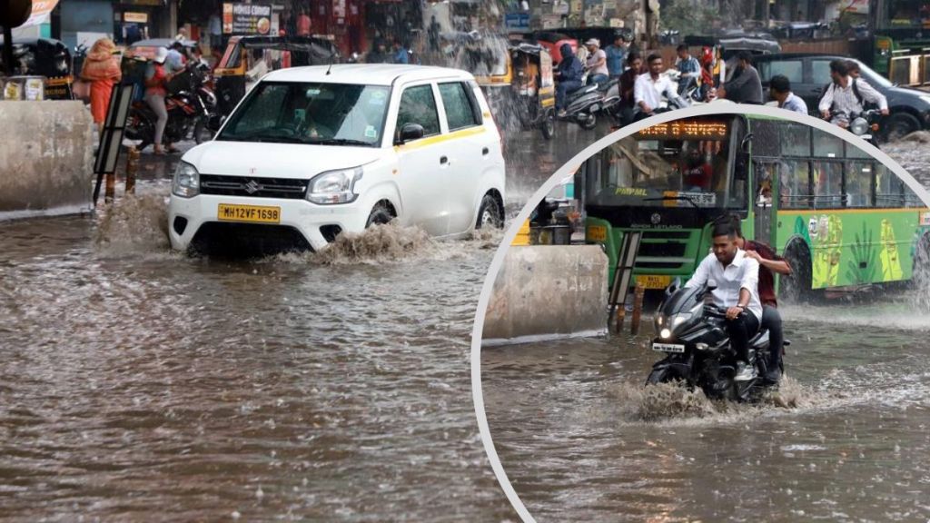 rain in pune