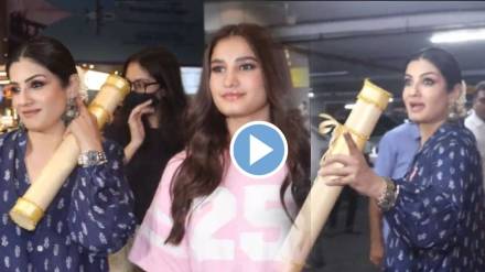 raveena tandon daughter manhandled